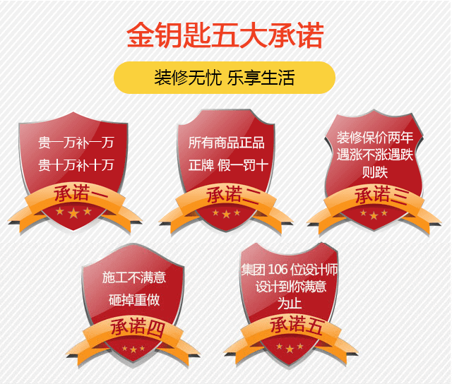 選裝修公司三大必看要點(diǎn) 看看蕪湖金鑰匙家裝符合了沒(méi)？