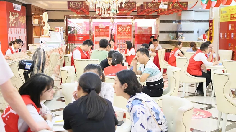 金秋九月， 蕪湖金鑰匙家裝聯(lián)合178家廠商搞事情