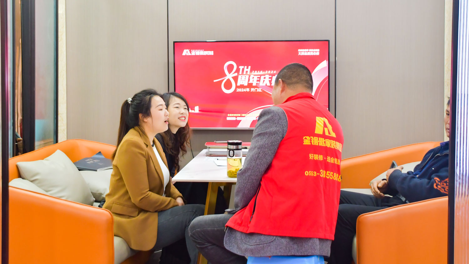 裝修質(zhì)量有保障！選擇專業(yè)的家裝公司金鑰匙家裝